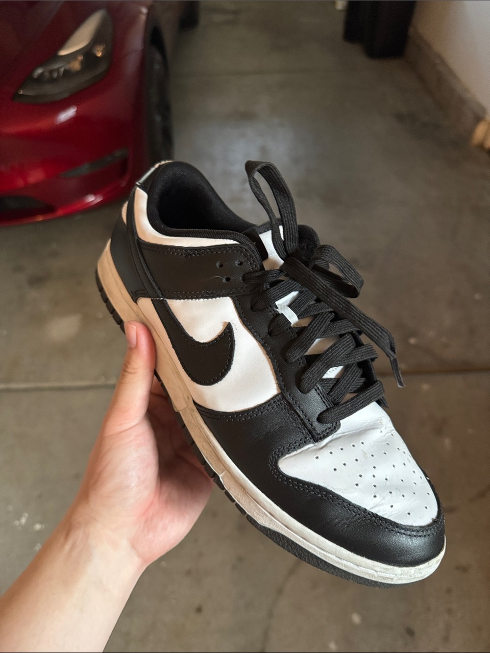 Nike panda dunk size 10.5